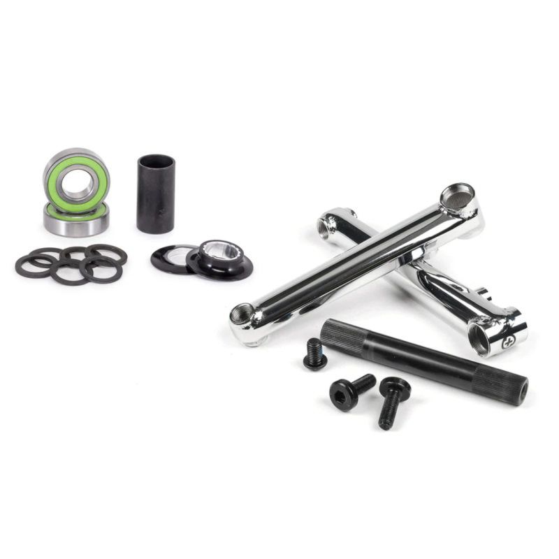 PEDALIER BMX SALTPLUS PRO48 Chrome, 175 mm